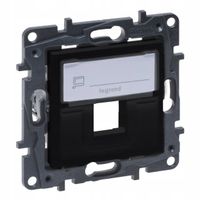 2 x 2 x ADAPTER TYPU KEYSTONE LEGRAND NILOE STEP CZARNY