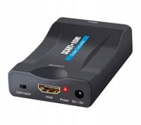 Adapter audio video do TV konwertor SCART na HDMI