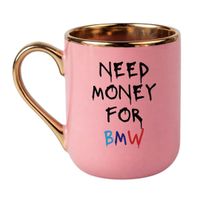 Elegant Różowo-Złoty 330 ml