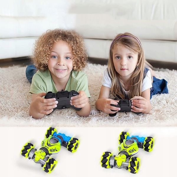 STEROWANY SAMOCHÓD RĘKĄ GESTAMI +PILOT 2.4G 4WD RC zdjęcie 9