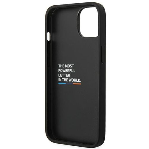 Etui BMW do iPhone 14 Plus 6,7"" / 15 Plus 6.7"", Czarny na Arena.pl