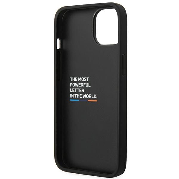 Etui BMW do iPhone 14 Plus 6,7"" / 15 Plus 6.7"", Czarny zdjęcie 7