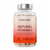Witamina C Complex 1000 mg naturalna – bioflawonoidy 180 kaps | Aavalabs