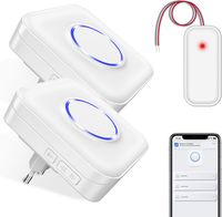 Zestaw przedłużacza bezprzewodowego do dzwonka BITIWEND 6 32V DC 3V WLAN