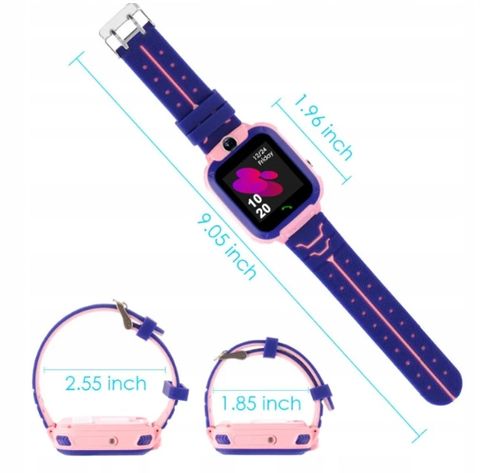 INTELIGENTNY ZEGAREK DLA DZIECI SMARTWATCH LBS TELEFON SOS IP67 DLA na Arena.pl
