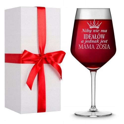 Kieliszek do WINA z GRAWERM PREZENT urodziny 18 20 30 40 na Arena.pl