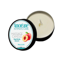 świeca do masażu massage candle peach me up 30ml amoreane