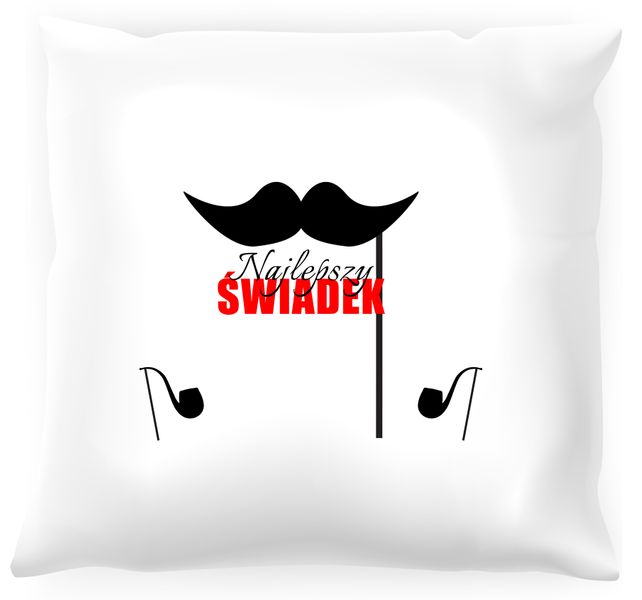 Poduszka - Podziękowania dla świadka #09 zdjęcie 1