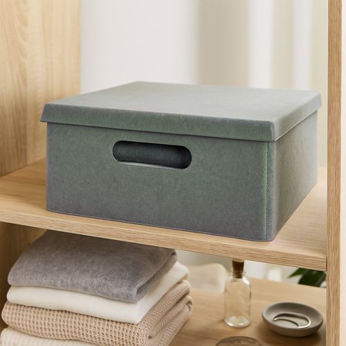 Organizer pojemnik pudełko do przechowywania vega z pokrywką zielony na Arena.pl