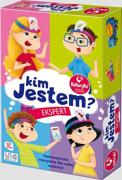 GRA TOWARZYSKA KIM JESTEM EKSPERT zdjęcie 1
