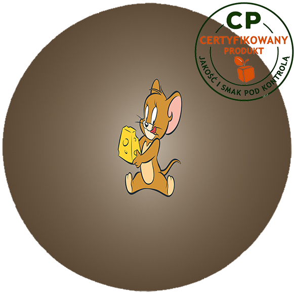 Opłatek na tort Tom i Jerry zdjęcie 1