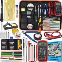 LUTOWNICA PRECYZYJNA REBALL 301D 60W Z REGULACJĄ TEMPERATURY ZESTAW 49w1