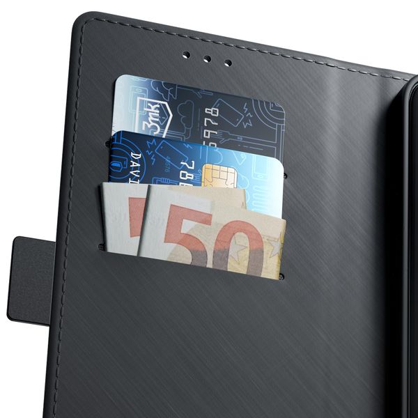 sony xperia 10 vii - 3mk wallet case zdjęcie 11