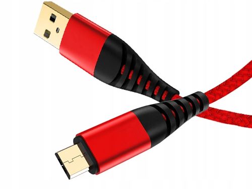 WZMACNIANY KABEL MICRO USB QC 3.0 QUICK CHARGE 2M na Arena.pl