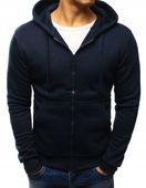 ROZPINANA BLUZA MESKA Z KAPTUREM roz. L