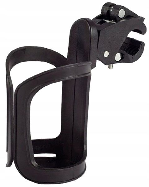 Uchwyt na Bidon Koszyk Na Butelkę Kubek do Wózka C1_5E zdjęcie 3