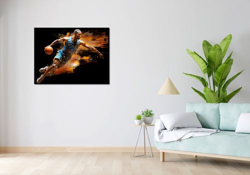 Plakat 100x75cm Przełomowy Drybling na Arena.pl