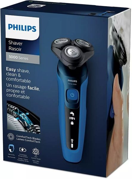 GOLARKA TRYMER PHILIPS Shaver Series 5000 S5466 zdjęcie 1