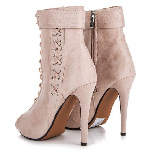 WIĄZANE BOTKI OPEN TOE Rozmiar - 40 na Arena.pl