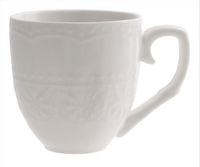 KUBEK Z UCHEM ŁOWICKI WYTŁACZANY WZÓR LAURA 350 ML