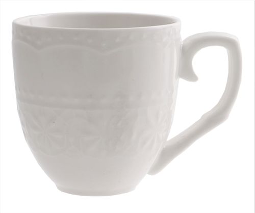 KUBEK Z UCHEM ŁOWICKI WYTŁACZANY WZÓR LAURA 350 ML na Arena.pl