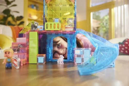 Plac Zabaw dla Zwierząt Klocki Magnetyczne 50 elementów - Magna-Tiles na Arena.pl