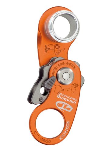 Bloczek z blokadą Climbing Technology RollnLock na Arena.pl