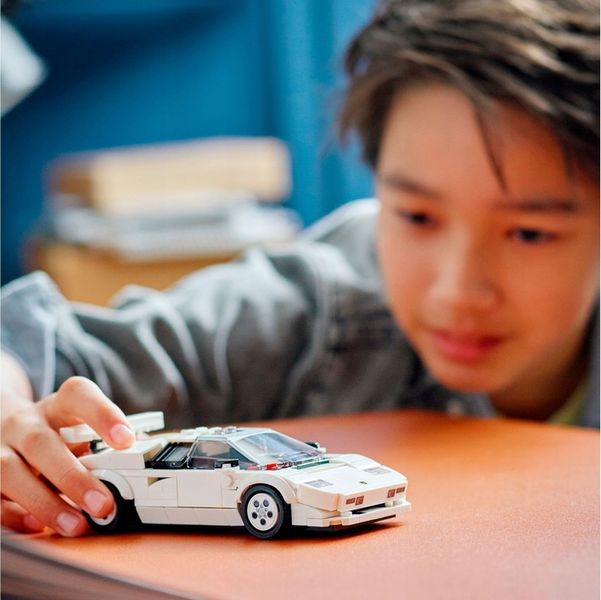 LEGO Speed Samochód Lamborghini Countach 76908 zdjęcie 8
