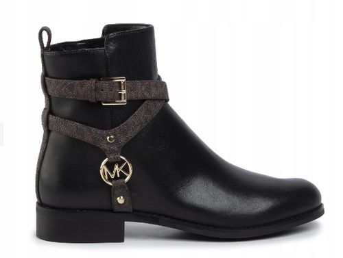 Michael Kors Botki Preston Flat Bootie 40F9PRFE7L r.35 na Arena.pl