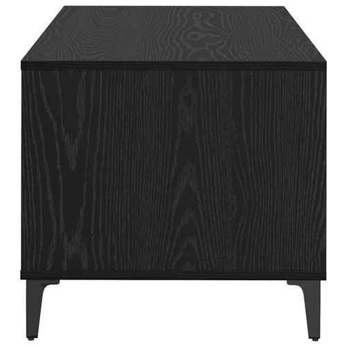 Stolik kawowy with Drawer Czarny dąb 90 x 49 x 45 cm na Arena.pl