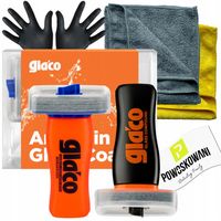 Soft99 Glaco DX + Glass Compound Zestaw do szyb Wycieraczka w płynie