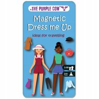 Podróżna gra Magnetyczna The Purple Cow - Ubieranki, Stroje, Magnesy
