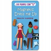 Podróżna gra Magnetyczna The Purple Cow - Ubieranki, Stroje, Magnesy