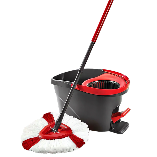 WKŁAD DO MOPA OBROTOWEGO VILEDA TURBO KOŃCÓWKI WKŁADY MEGA CHŁONNE 6 SZTUK na Arena.pl