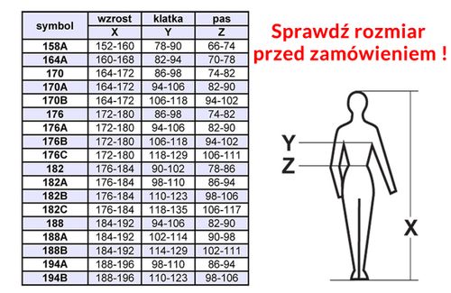 SPODNIE ROBOCZE OGRODNICZKI GLADIATOR R.54 - 182A na Arena.pl
