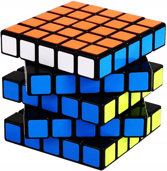 ORYGINALNA KOSTKA RUBIKA MoYu 5x5x5 Black zdjęcie 5