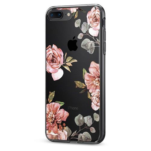 SPIGEN LIQUID CRYSTAL Apple iPhone 7/8 Plus - AQUA ROSE na Arena.pl