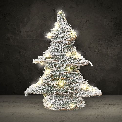 Choinka świecąca 40 LED 50 cm na Arena.pl