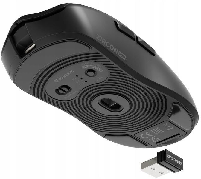 Mysz GENESIS Zircon 500 Czarny zdjęcie 13