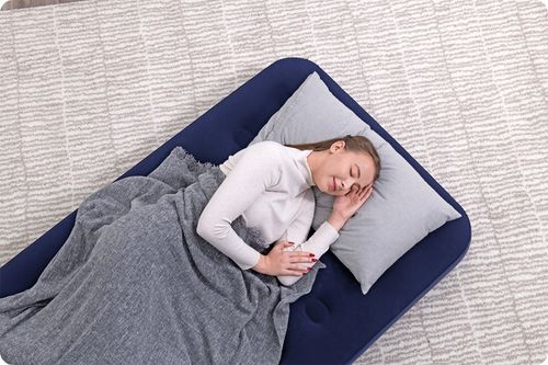 MATERAC DMUCHANY DO SPANIA 188x99 BESTWAY z POMPKĄ na Arena.pl