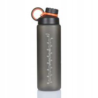 Butelka na wodę Casno James Mat czarna 1000ml