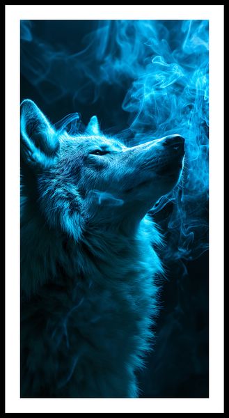 Plakat 50x100cm Oddech Wilka zdjęcie 3