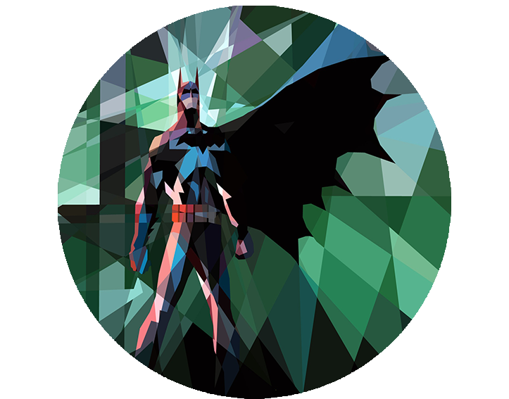 Opłatek na tort Batman zdjęcie 1