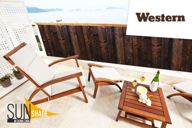 OSŁONA BALKONOWA GRAFICZNA zdjęcie 3