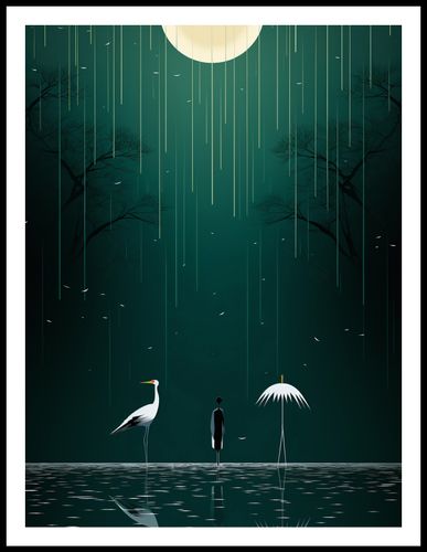 Plakat 60x80cm Nocne Marzenia na Arena.pl