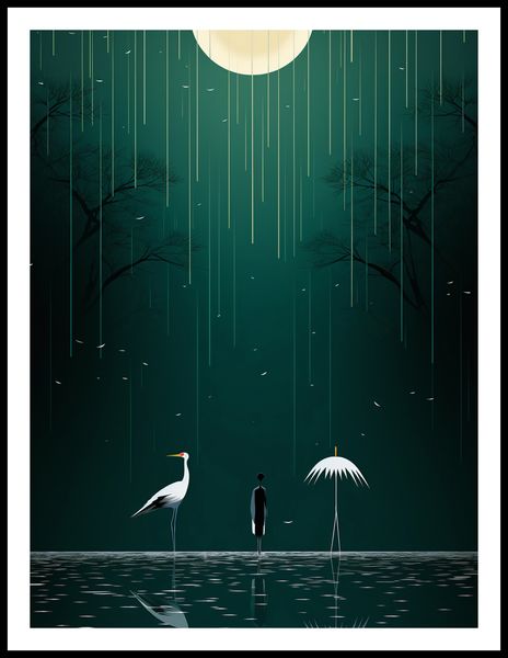Plakat 60x80cm Nocne Marzenia zdjęcie 3