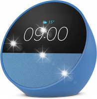 Inteligentny budzik Amazon Echo Spot 2024 niebieski