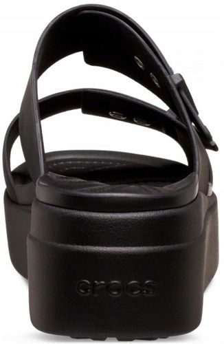 Damskie Buty Sandały Platforma Crocs Brooklyn 207431 Low Wedge 36-37 na Arena.pl
