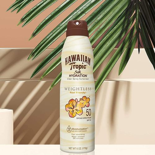Hawaiian Tropic Silk Hydration Sun Spray SPF50 220ml na Arena.pl