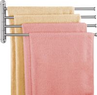 UŻYWANY Uchwyt na ręczniki KES A2103S4L50 4-ramienny 50cm stal nierdzewna